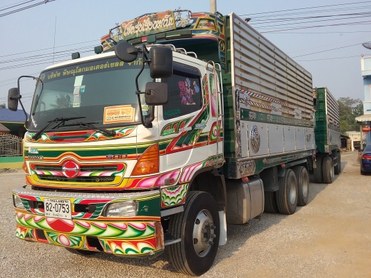 ขาย 2,790,000รถสิบล้อดั้มมิเนียมSMMแม่=ลูก3คาน HINO MEGA  380 แม่ลูกปี55 วิ่ง190,000กม.รถสวยจัดเอกสารพร้อมโอน 090-772-3710 090-772-3708