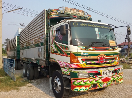 ขาย 2,790,000รถสิบล้อดั้มมิเนียมSMMแม่=ลูก3คาน HINO MEGA  380 แม่ลูกปี55 วิ่ง190,000กม.รถสวยจัดเอกสารพร้อมโอน 090-772-3710 090-772-3708
