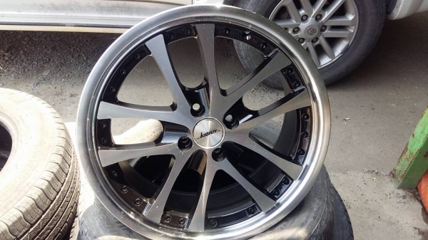 ขายล้อแม็กมือ2 kranze 17" สนใจติดต่อ ตาเล็ก ล้อและยาง 081-3747940