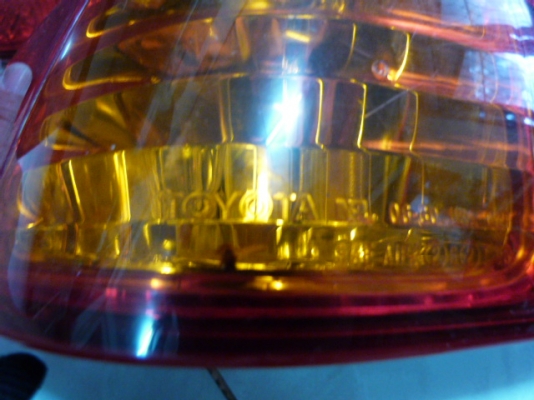 ชุดไฟท้ายโตโยต้า คัมรี รุ่นท้ายหยดน้ำ ของแท้