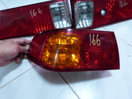 ชุดไฟท้ายโตโยต้า คัมรี รุ่นท้ายหยดน้ำ ของแท้