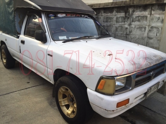 Toyota Mighty X ปี96 ตอนเดียว เครื่องดีมาก Toyota Mighty X ปี96 ตอนเดียว เครื่องดีมาก