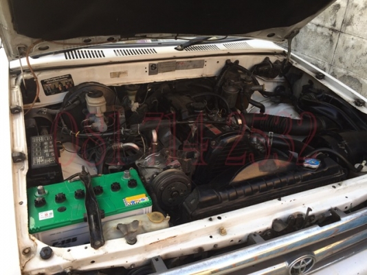 Toyota Mighty X ปี96 ตอนเดียว เครื่องดีมาก Toyota Mighty X ปี96 ตอนเดียว เครื่องดีมาก