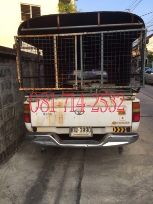 Toyota Mighty X ปี96 ตอนเดียว เครื่องดีมาก Toyota Mighty X ปี96 ตอนเดียว เครื่องดีมาก