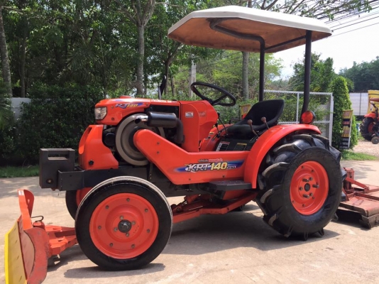 ขายรถไถ Kubota KRT140 พร้อมใบมีดและเครื่องตัดหญ้า รถเดิมๆ พร้อมใช้งาน ขายรถไถ Kubota KRT140 พร้อมใบมีดและเครื่องตัดหญ้า รถเดิมๆ พร้อมใช้งาน