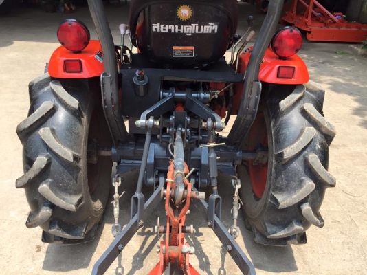 ขายรถไถ Kubota KRT140 พร้อมใบมีดและเครื่องตัดหญ้า รถเดิมๆ พร้อมใช้งาน