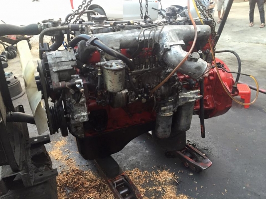 ขายเครื่อง Hino EK100 ฟิตใหม่ทั้งระบบ