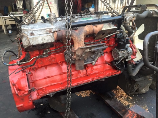 ขายเครื่อง Hino EK100 ฟิตใหม่ทั้งระบบ