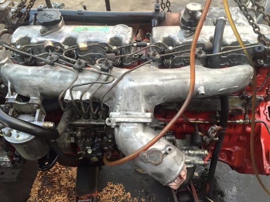 ขายเครื่อง Hino EK100 ฟิตใหม่ทั้งระบบ