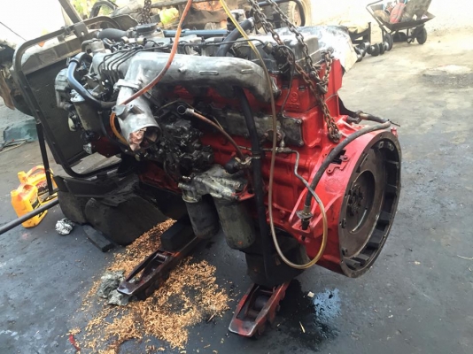 ขายเครื่อง Hino EK100 ฟิตใหม่ทั้งระบบ