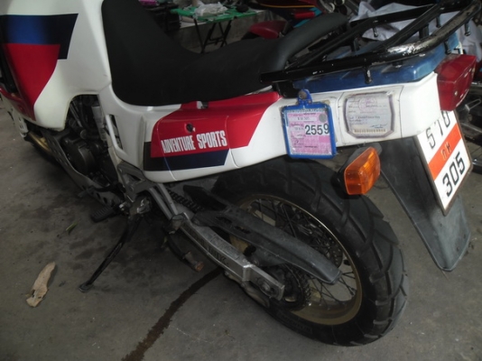 ขาย Africa Twin ราคาถูกพร้อมทะเบียน ขาย Africa Twin ราคาถูกพร้อมทะเบียน