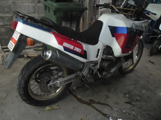 ขาย Africa Twin ราคาถูกพร้อมทะเบียน ขาย Africa Twin ราคาถูกพร้อมทะเบียน