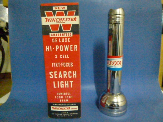 ไฟฉายwinchester 3 ท่อน