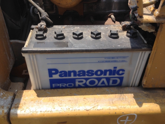 ขาย TCM ฟอร์คลิฟท์ 3.5 ตัน ดีเซล สวมปลอกงายาว เสาสูง 4 เมตร