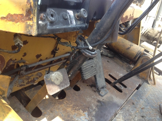 ขาย TCM ฟอร์คลิฟท์ 3.5 ตัน ดีเซล สวมปลอกงายาว เสาสูง 4 เมตร