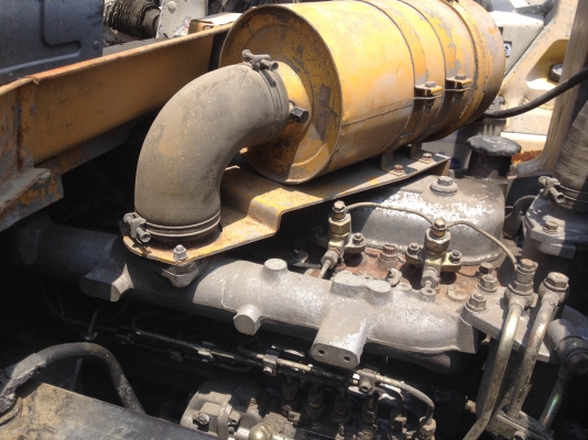 ขาย TCM ฟอร์คลิฟท์ 3.5 ตัน ดีเซล สวมปลอกงายาว เสาสูง 4 เมตร