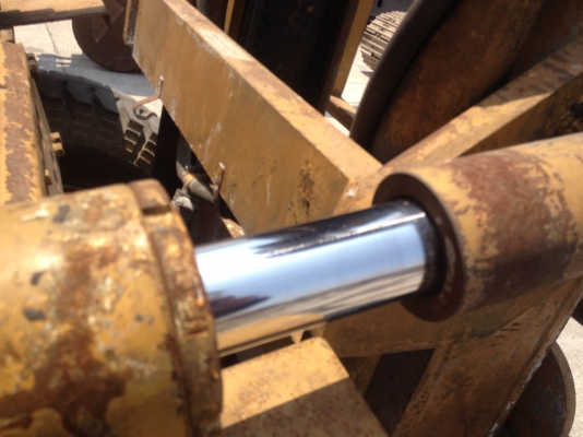 ขาย TCM ฟอร์คลิฟท์ 3.5 ตัน ดีเซล สวมปลอกงายาว เสาสูง 4 เมตร