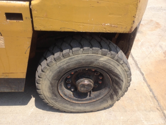 ขาย TCM ฟอร์คลิฟท์ 3.5 ตัน ดีเซล สวมปลอกงายาว เสาสูง 4 เมตร