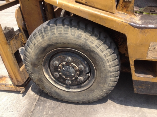 ขาย TCM ฟอร์คลิฟท์ 3.5 ตัน ดีเซล สวมปลอกงายาว เสาสูง 4 เมตร