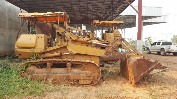 ขาย แทรคเตอร์ KOMATSU D50S-16 สภาพสวยพร้อมใช้งาน ช่วงล่างดี เอกสารใบซื้อขาย