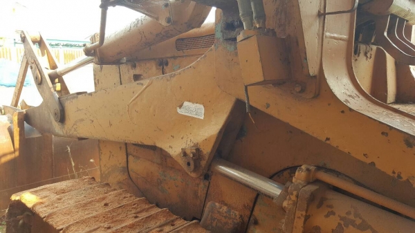 ขาย แทรคเตอร์ KOMATSU D50S-16 สภาพสวยพร้อมใช้งาน ช่วงล่างดี เอกสารใบซื้อขาย