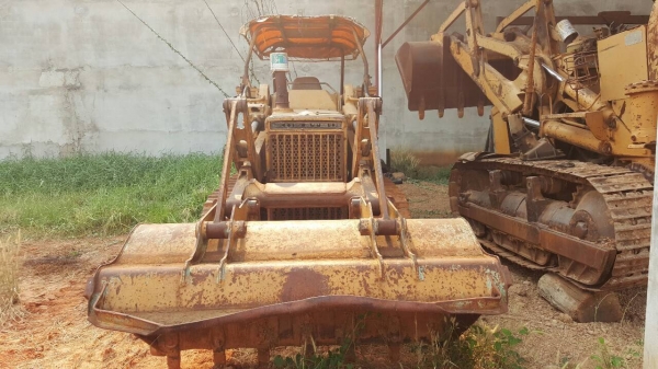 ขาย แทรคเตอร์ KOMATSU D50S-16 สภาพสวยพร้อมใช้งาน ช่วงล่างดี เอกสารใบซื้อขาย