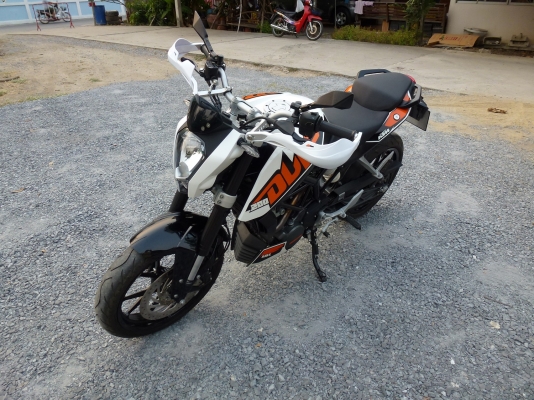 KTM DUKE200 abs เคทีเอม ดุ๊ก200