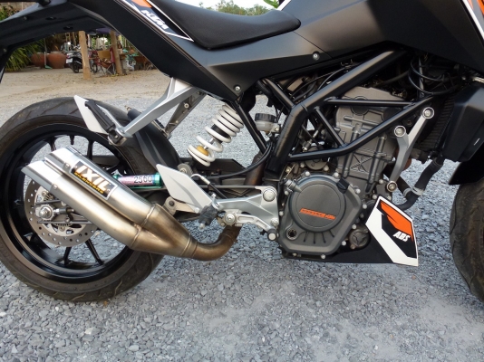 KTM DUKE200 abs เคทีเอม ดุ๊ก200