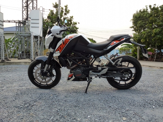 KTM DUKE200 abs เคทีเอม ดุ๊ก200