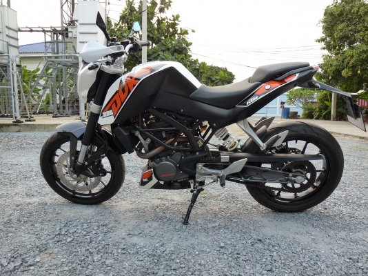 KTM DUKE200 abs เคทีเอม ดุ๊ก200
