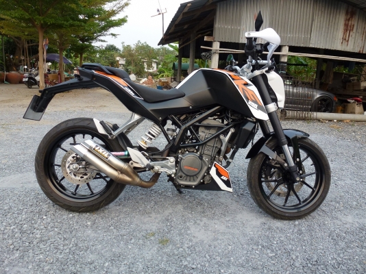 KTM DUKE200 abs เคทีเอม ดุ๊ก200