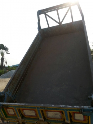 รถบรรทุก 4 ล้อใหญ่ ISUZU ปี 24 ดั๊มพ์ได้เครื่อง 85 แรง ราคา 165,000 บ. (ต่อรอง) รถอยู่สระบุรี