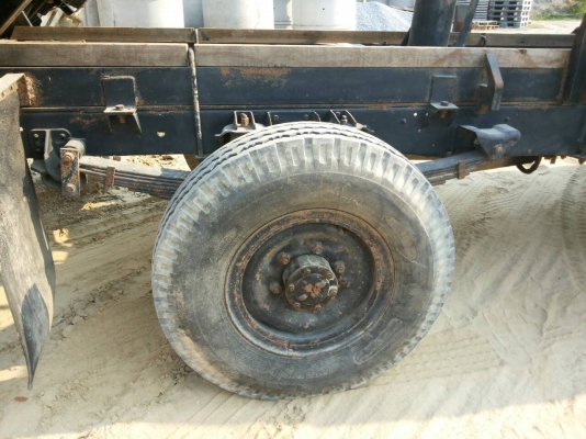 รถบรรทุก 4 ล้อใหญ่ ISUZU ปี 24 ดั๊มพ์ได้เครื่อง 85 แรง ราคา 165,000 บ. (ต่อรอง) รถอยู่สระบุรี