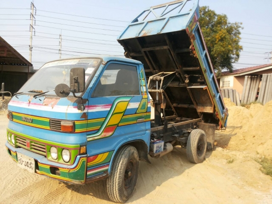 รถบรรทุก 4 ล้อใหญ่ ISUZU ปี 24 ดั๊มพ์ได้เครื่อง 85 แรง ราคา 165,000 บ. (ต่อรอง) รถอยู่สระบุรี