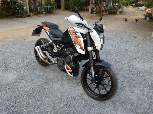 KTM DUKE200 abs เคทีเอม ดุ๊ก200