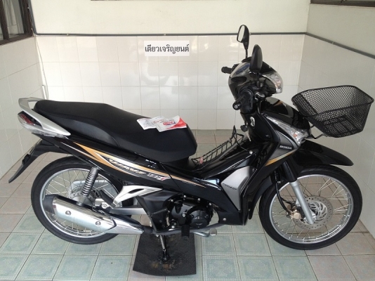 Wave125i สต๊าดเท้า ลายใหม่ วิ่ง9000 รถ6เดือน ปี58 (ของแถม 4 รายการ)