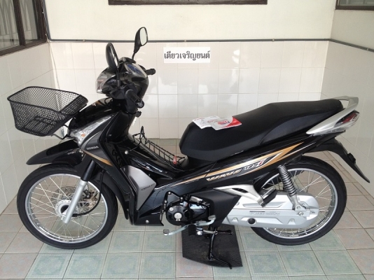 Wave125i สต๊าดเท้า ลายใหม่ วิ่ง9000 รถ6เดือน ปี58 (ของแถม 4 รายการ)