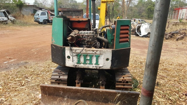 ขาย แบคโฮ IHI PC30 รถใช้งานได้ปกติ เครื่องดี ปั้มดี  เอกสารใบซื้อขาย