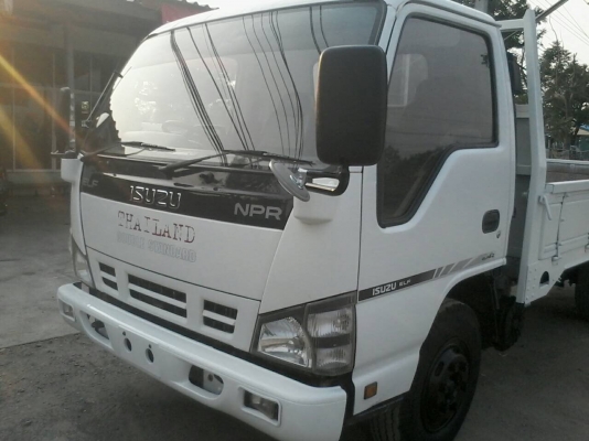 ขายNPR130โทโบ ปี50 ไฟเพชร กระบะคาร์โก้ยาว4.30เมตร