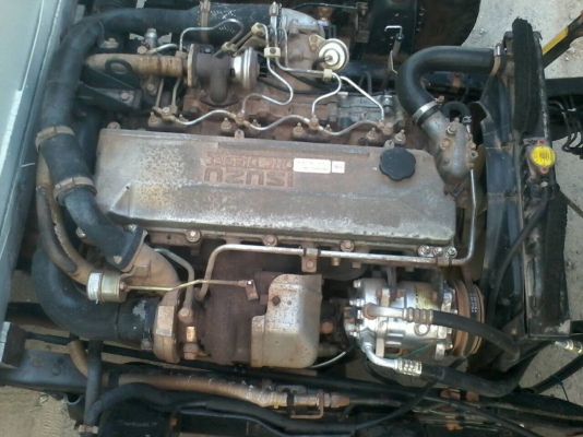 ขายNPR130โทโบ ปี50 ไฟเพชร กระบะคาร์โก้ยาว4.30เมตร