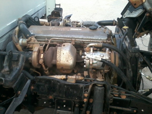 ขายNPR130โทโบ ปี50 ไฟเพชร กระบะคาร์โก้ยาว4.30เมตร