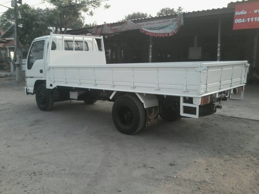 ขายNPR130โทโบ ปี50 ไฟเพชร กระบะคาร์โก้ยาว4.30เมตร