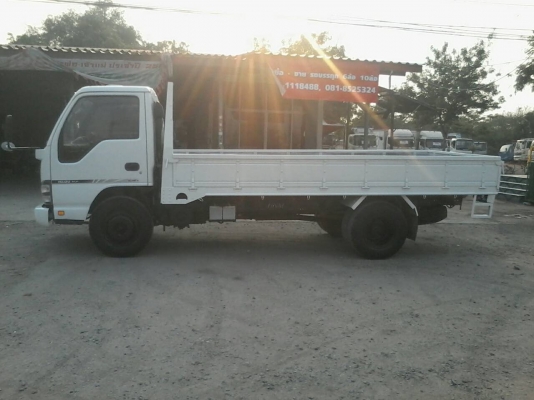 ขายNPR130โทโบ ปี50 ไฟเพชร กระบะคาร์โก้ยาว4.30เมตร