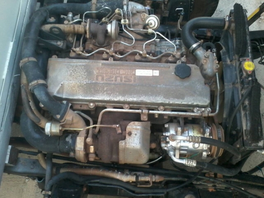 ขายNPR130โทโบ ปี50 ไฟเพชร กระบะคาร์โก้ยาว4.30เมตร