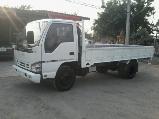 ขายNPR130โทโบ ปี50 ไฟเพชร กระบะคาร์โก้ยาว4.30เมตร