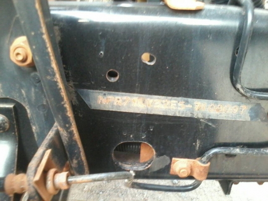 ขายNPR130โทโบ ปี50 ไฟเพชร กระบะคาร์โก้ยาว4.30เมตร