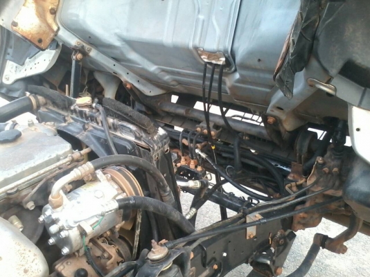 ขายNPR130โทโบ ปี50 ไฟเพชร กระบะคาร์โก้ยาว4.30เมตร