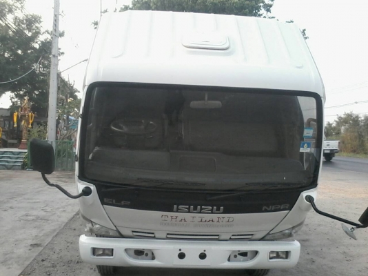 ขายNPR130โทโบ ปี50 ไฟเพชร กระบะคาร์โก้ยาว4.30เมตร