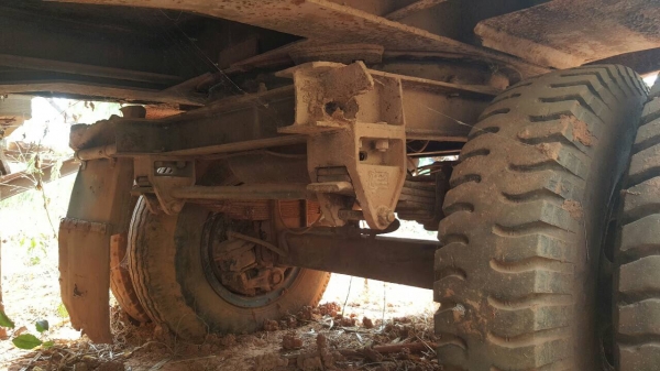 ขาย ลูกพ่วง 2 เพลาไม่ดั้ม ยาว 6.20 เมตร กระบะเหล็กคอกสูง เอกสารเล่มทะเบียนพร้อมโอน