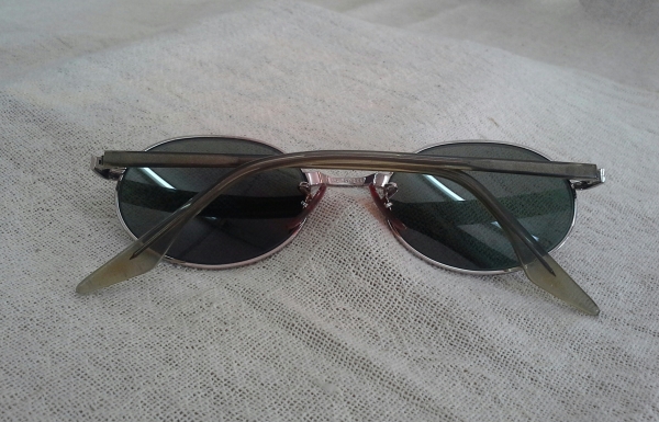 แว่นตาอเมริกันวินเทจยุคสุดท้าย  B&amp;L RAY-BAN SIDESTREET USA  ราชสีห์เงิน!  ตัวแท้!